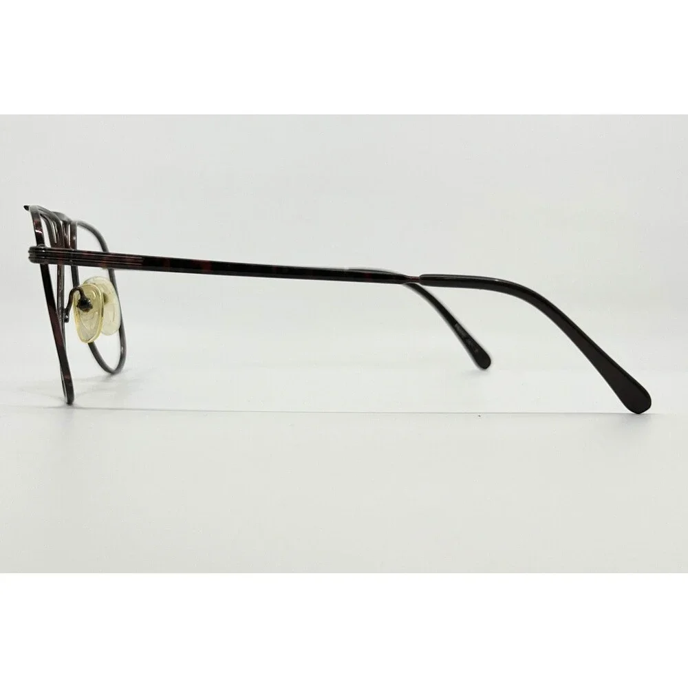 Oleg Cassini Eyeglasses Mens Amber Titanium Aviator OC-234 140